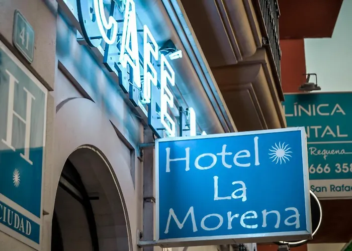 B&B: Hotel Cafe La Morena