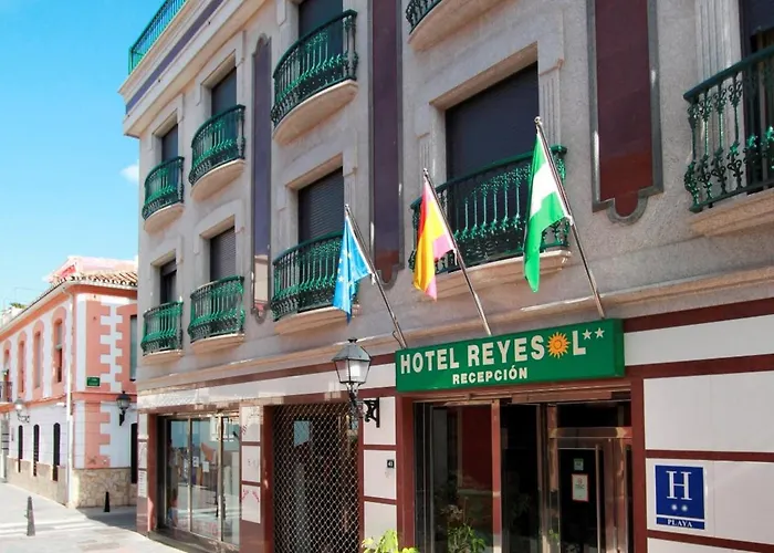 Hotel céntrico: Hotel Reyesol